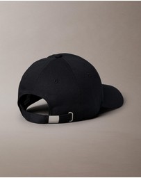 Calvin Klein - MONOGRAM EMBROIDERY BASEBALL CAP