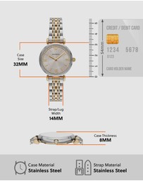 Emporio Armani - Multicolour Analogue Watch