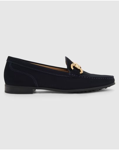 NAVY NUBUCK