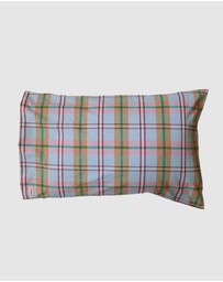 Mosey Me - Confetti Plaid Standard Pillowcase Set