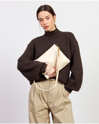SABEN - Matilda Crossbody Vanilla + Tonal Chain