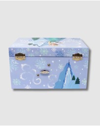 Disney Frozen 2 by Pink Poppy - Disney Frozen Elsa Magic Touch Luxury Musical Jewellery Box