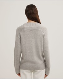 Witchery - V-neck Knit
