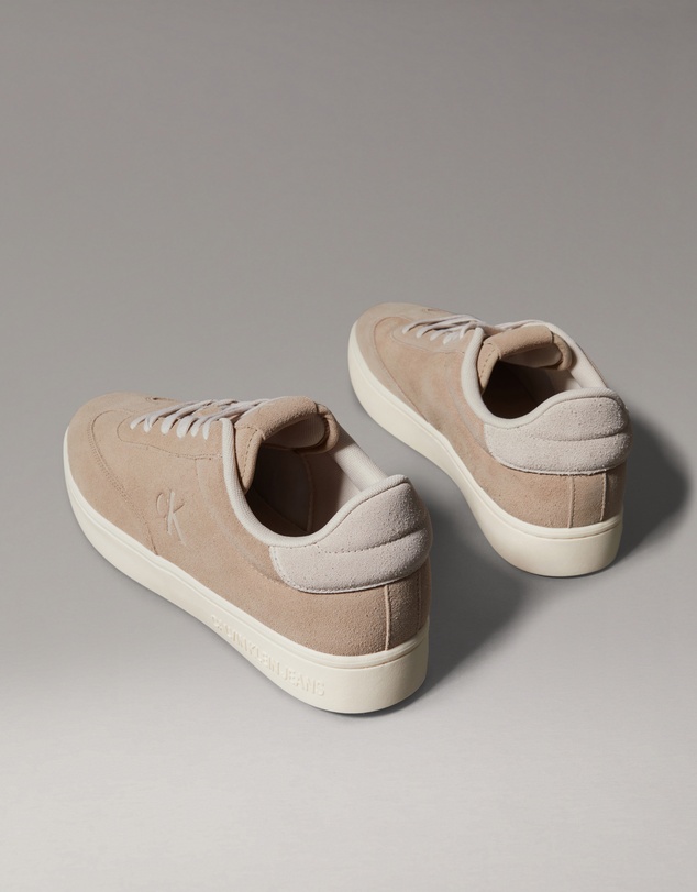 Calvin Klein - Suede Sneakers
