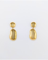 Izoa - Demi Drop Stud Earrings
