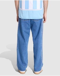 adidas Originals - Firebird Adicolor Denim Pants