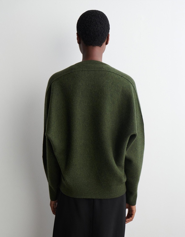 COS - Rounded Double-Faced Wool Jumper