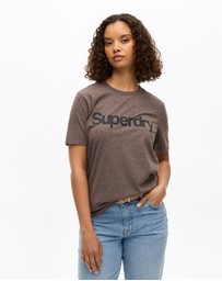 Superdry - Loose Logo Tee