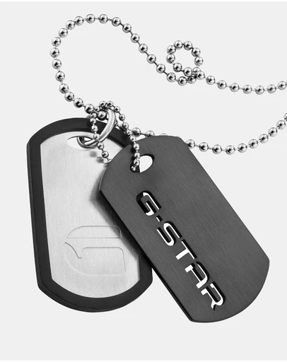 G-Star - M-Tag Necklace