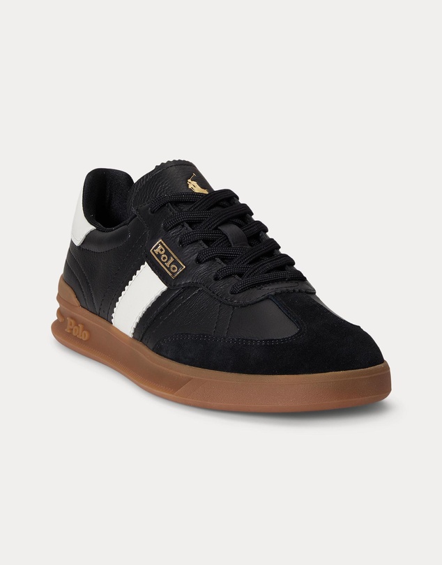 Polo Ralph Lauren - Heritage Aera Suede Sneakers - Women's