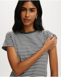 Cotton On - 90 S Baby Tee