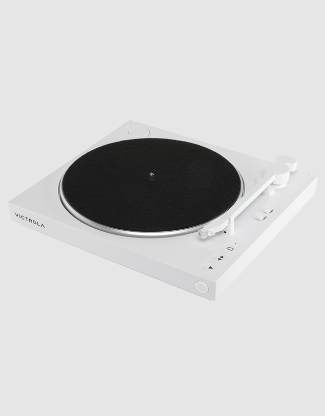 Victrola - Victrola Automatic Turntable - White