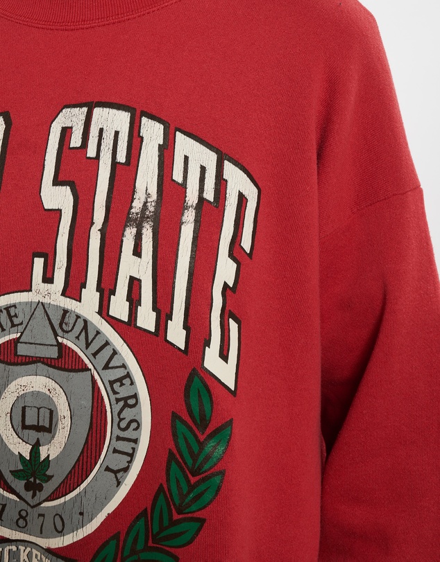 Vintage by The Real Deal - Pre Loved - 90s NCAA Ohio State Buckeyes Sweatshirt