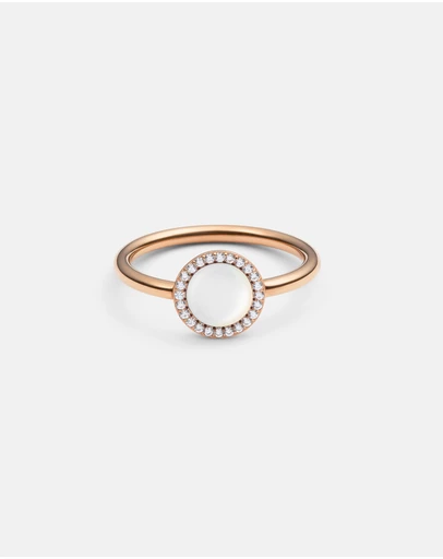 Daniel Wellington - Audrey Ring Mother of Pearl