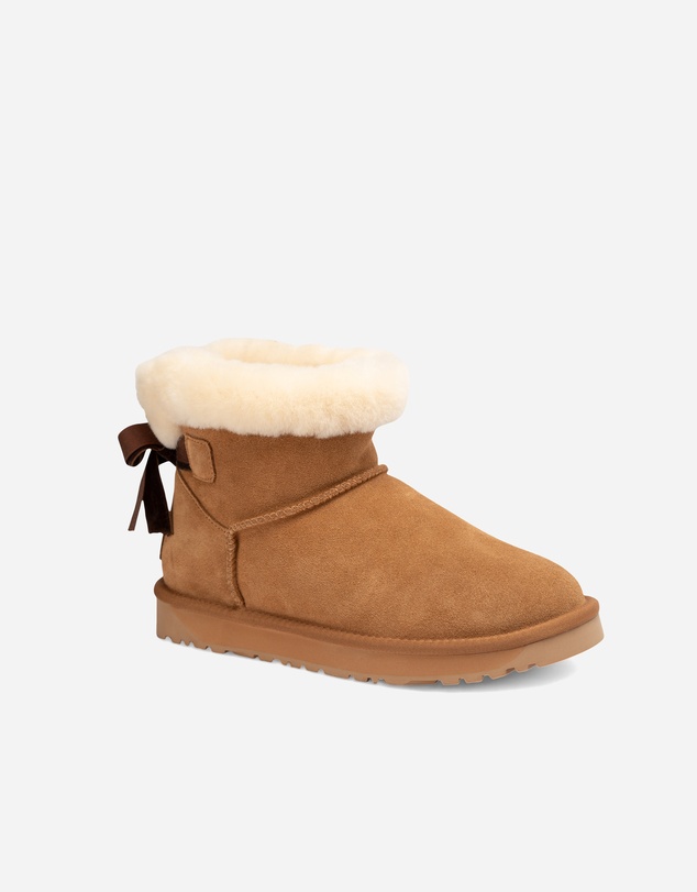 Ozwear Connection Uggs - Ugg Mina Ribbon Mini Boot