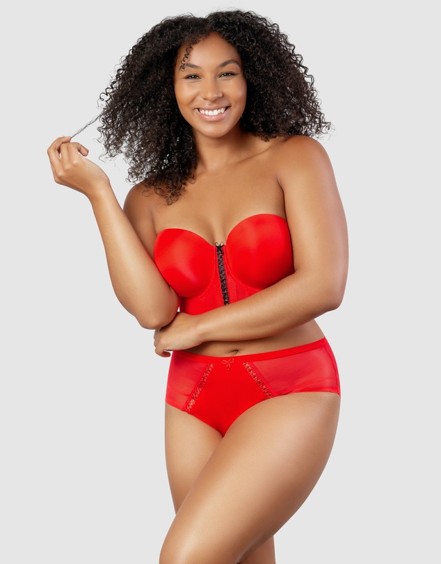 Parfait - Shea Bustier Style Longline Strapless Bra