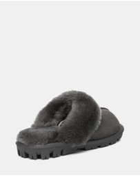 EVERAU - Australian Shepherd Ugg Waffle Slipper Sheepskin Upper House Shoes