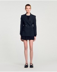Sandro - Lilela Woven Dress