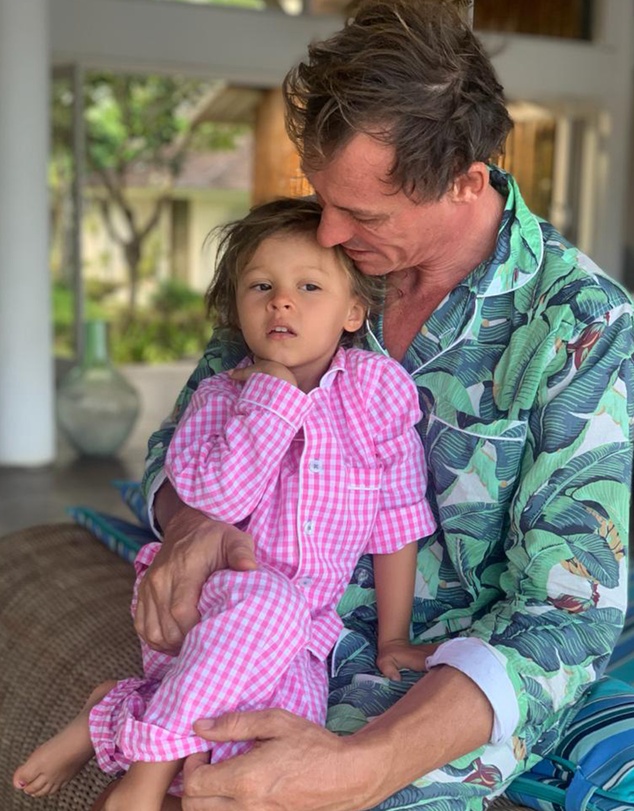 Sant And Abel - Kids Hepburn Gingham Pink PJ Set