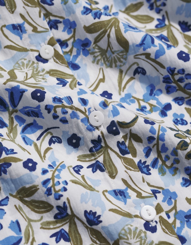 Seasalt - Seasalt Cornwall Blue Hope Cottage Blouse