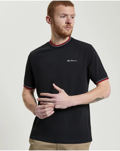 Ben Sherman - Signature Tipped Tee