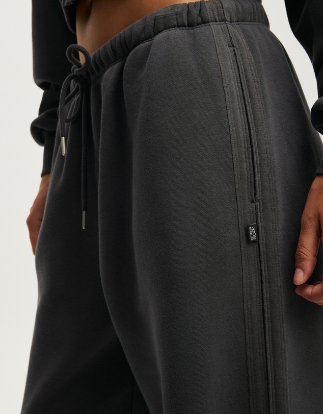 Cotton On Body Active - Active Raw Edge Wide Leg Sweatpants