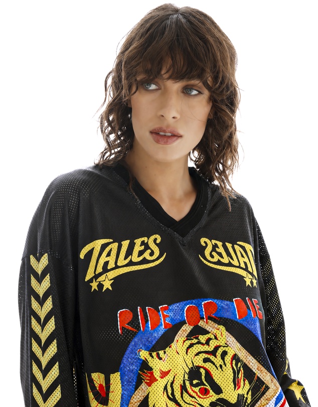 THE TALES - Ride or Die Football Jersey