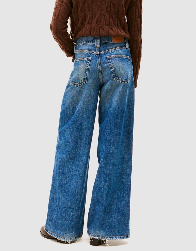 Tommy Hilfiger - Denim Kris 70'S Wide Leg HW Jeans