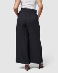Sunday In The City - Lonely Man Wide Leg Pant