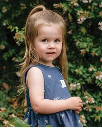 Kynd Baby - Denim Dress in Denim