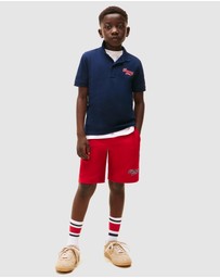 Tommy Hilfiger - Im Varsity Graphic Polo SS - Kids