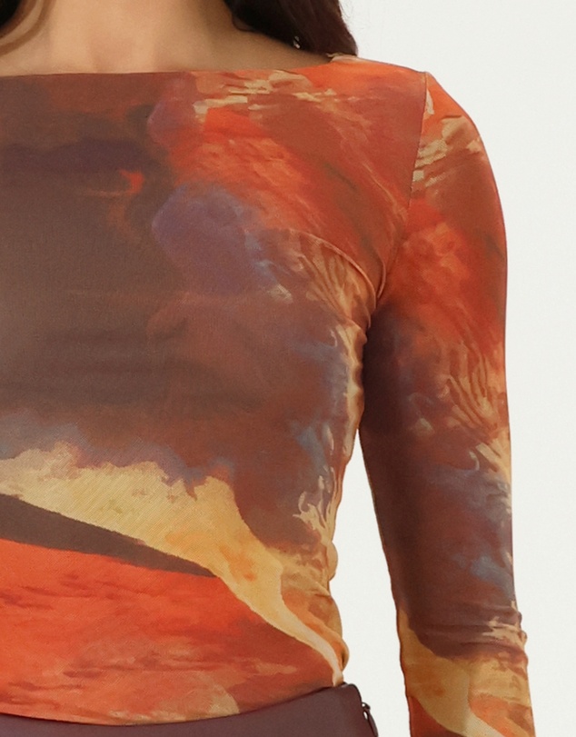 Madison The Label - Ariane L/S Top