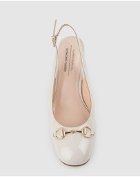 Edward Meller - CAMILLE65 Slingback Pump with Trim