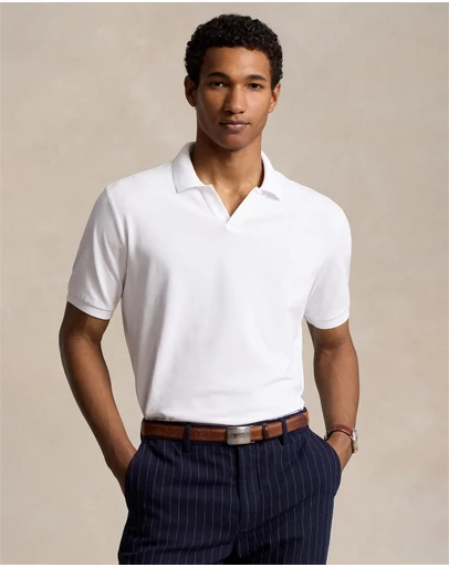 Polo Ralph Lauren - Classic Fit Stretch Mesh Polo Shirt - ICONIC EXCLUSIVE