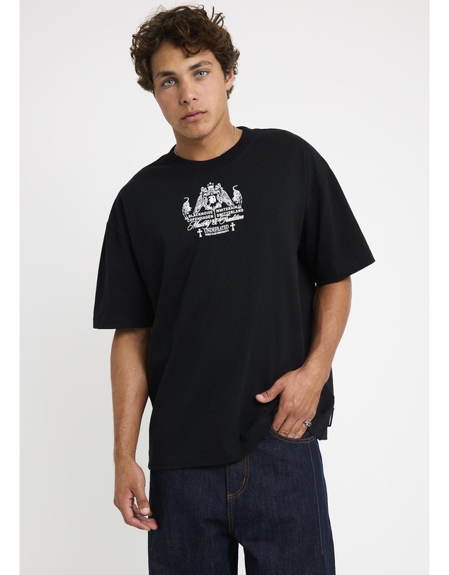 Black Noise White Rain - Performance T-Shirt