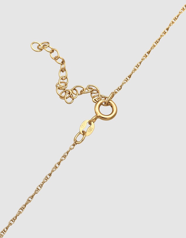 Kuzzoi - ICONIC EXCLUSIVE - Twisted Helix Chain Necklace in Gold-Plated 925 Sterling Silver