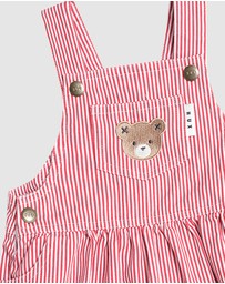 Huxbaby - Stripe Pinafore Dress - Babies