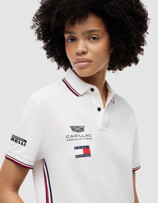 Tommy Hilfiger - TH X Cadillac Formula 1® Team Replica Polo Shirt