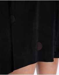 Minima Esenciales - Haven Spot Drape Skirt