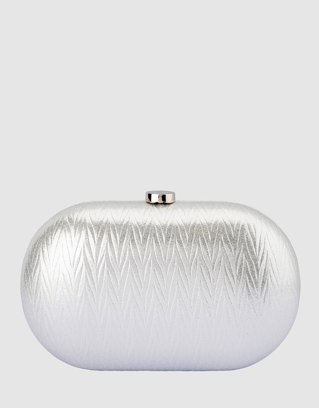 Olga Berg - Izza Oval Clutch