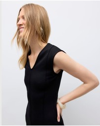 Vero Moda - Timian Fitted Midi Dress