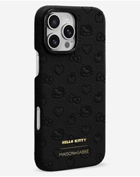 Maison De Sabre - Leather Phone Case (iPhone 16 Pro)