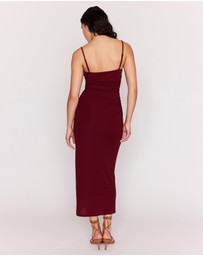 MINKPINK - Mila Gathered Maxi Dress