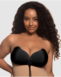 B Free Intimate Apparel - Push-Up Stick On Bra - 2 Pack (A-B-C-D-DD-E-F) Cup