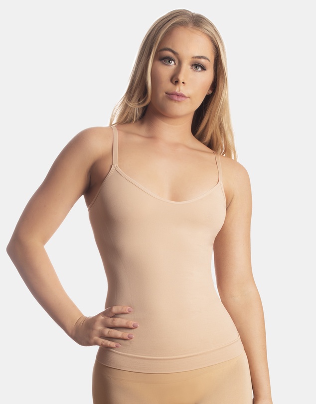 B Free Intimate Apparel - 2 Pack Ultra Light Shaping Camisole