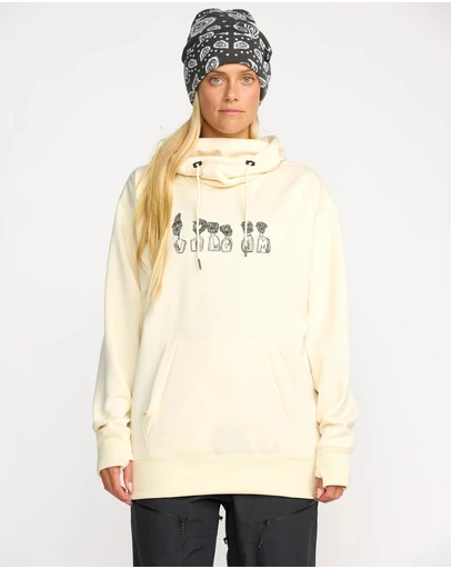 Volcom - Womens Riding Hydro Pullover Hoodie