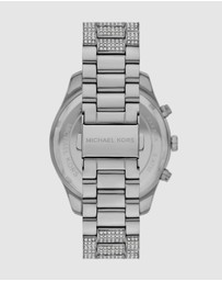 Michael Kors - Lexington Silver Chronograph Watch