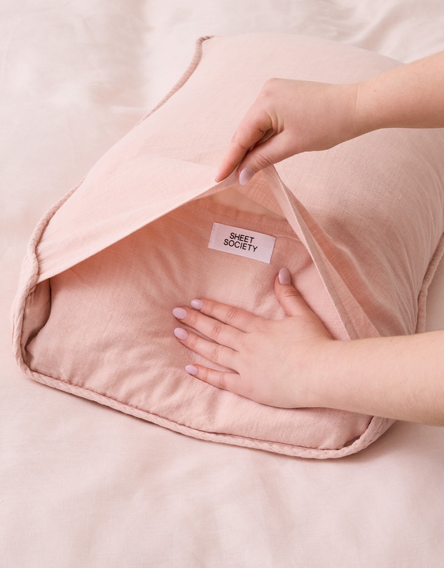 Sheet Society - Rory Washed Cotton Pillowcases