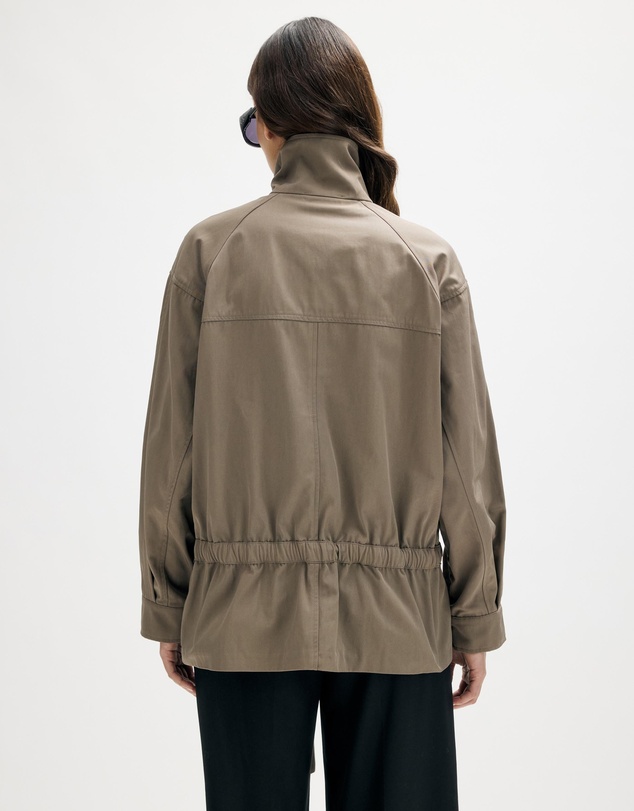 Minima Esenciales - Sioh Funnel Neck Jacket