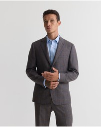 Oxford - Bryon Luxury Half Canvas Suit Jacket